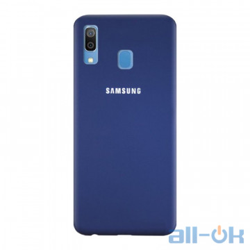 Чохол Original Soft Case для Samsung A405 (A40) Dark Blue